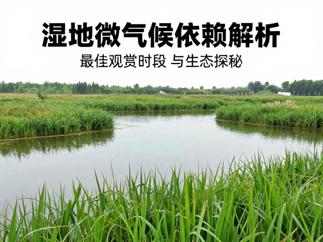 湿地微气候依赖解析，最佳观赏时段与生态探秘
