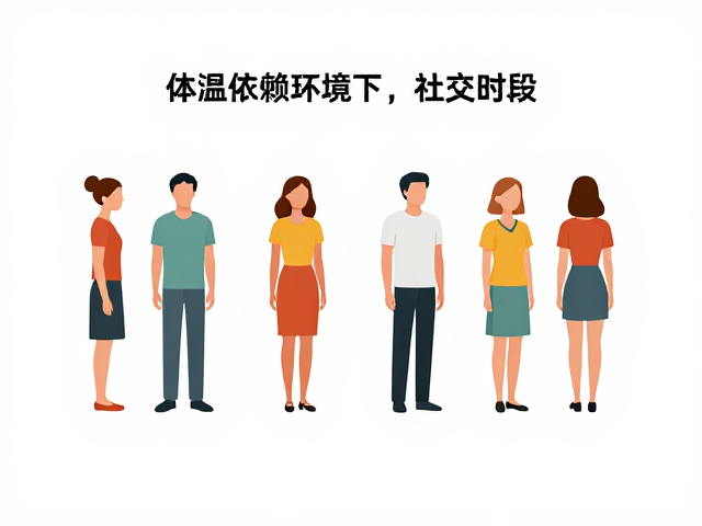 体温依赖环境下的回避同类行为，活动时段如何影响社交隔离