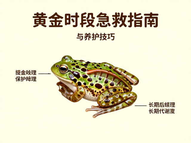 蛙类蜕皮障碍处理,黄金时段急救指南与养护技巧