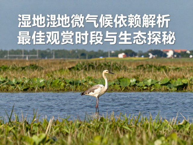 湿地微气候依赖解析,最佳观赏时段与生态探秘