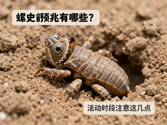 蜕皮前预兆有哪些?躲避穴怎么配?活动时段注意这几点