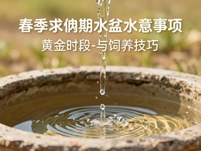 春季求偶期水盆饮水注意事项，黄金时段与饲养技巧