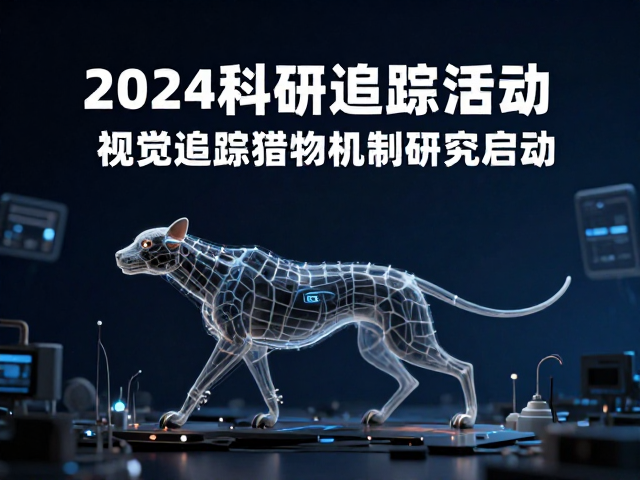 2024科研追踪活动,视觉追踪猎物机制研究启动