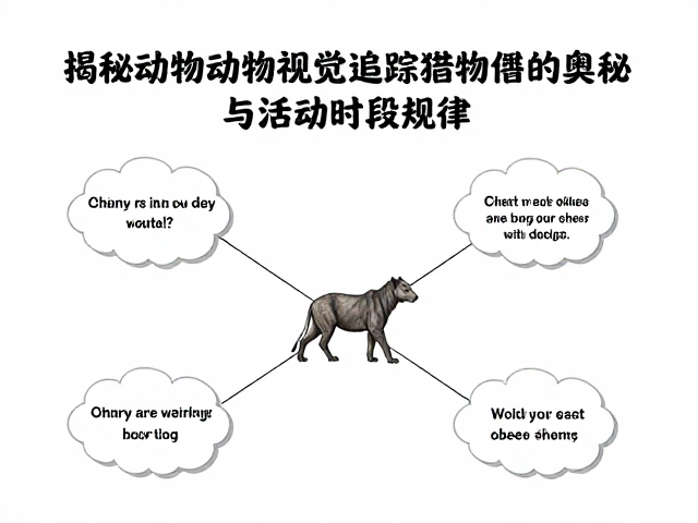 无长距离迁徙！揭秘动物视觉追踪猎物的奥秘与活动时段规律