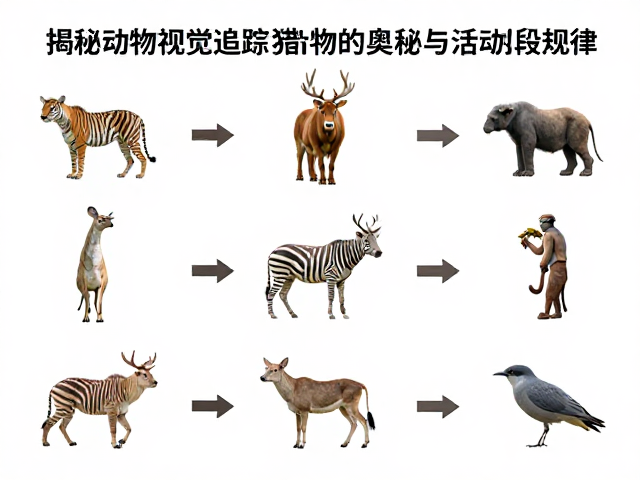无长距离迁徙!揭秘动物视觉追踪猎物的奥秘与活动时段规律