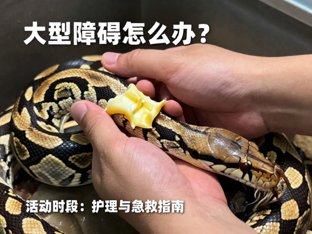 大型蟒蛇蜕皮障碍怎么办?活动时段护理与急救指南