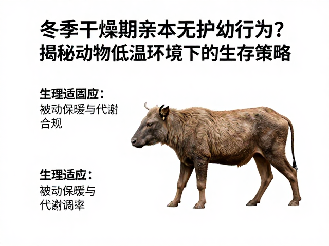 冬季干燥期亲本无护幼行为?揭秘动物低温环境下的生存策略