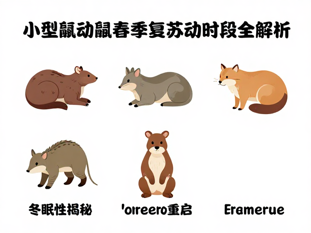 冬眠习性揭秘,小型哺乳动物春季复苏活动时段全解析