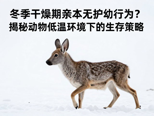 冬季干燥期亲本无护幼行为?揭秘动物低温环境下的生存策略