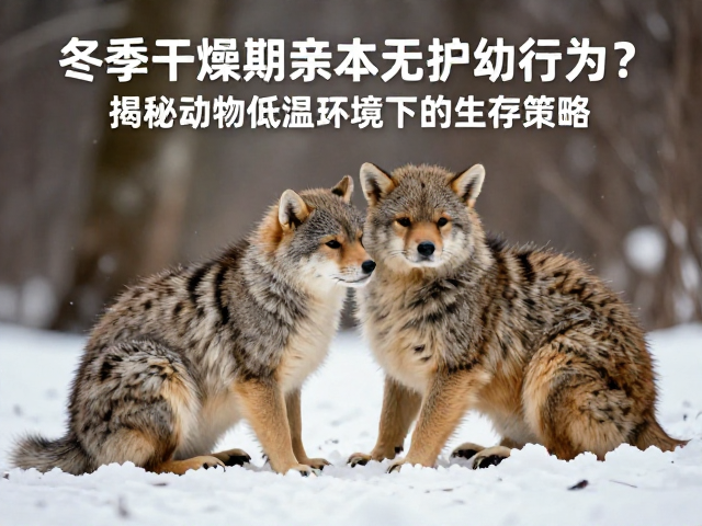 冬季干燥期亲本无护幼行为?揭秘动物低温环境下的生存策略
