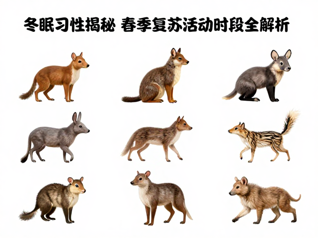冬眠习性揭秘,小型哺乳动物春季复苏活动时段全解析