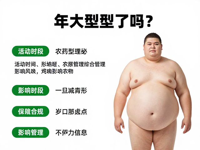 成年体型定型了吗?活动时段与农药影响揭秘
