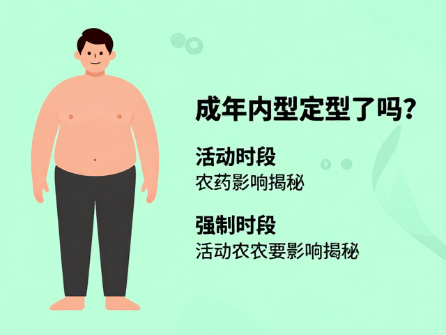 成年体型定型了吗?活动时段与农药影响揭秘