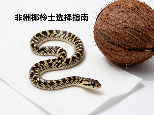 斑点非洲树蛇寿命多长?椰土与纸巾垫材选择指南