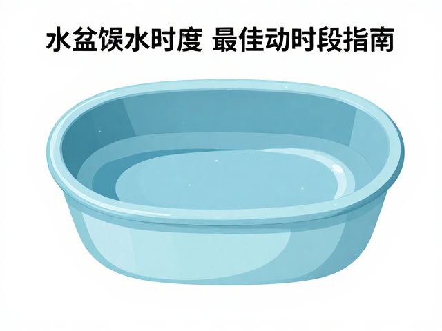 水盆饮水适宜温度梯度及最佳活动时段指南