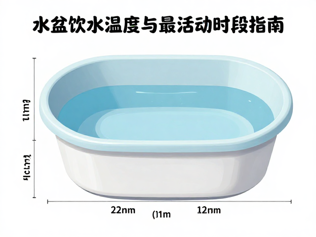 水盆饮水适宜温度梯度及最佳活动时段指南