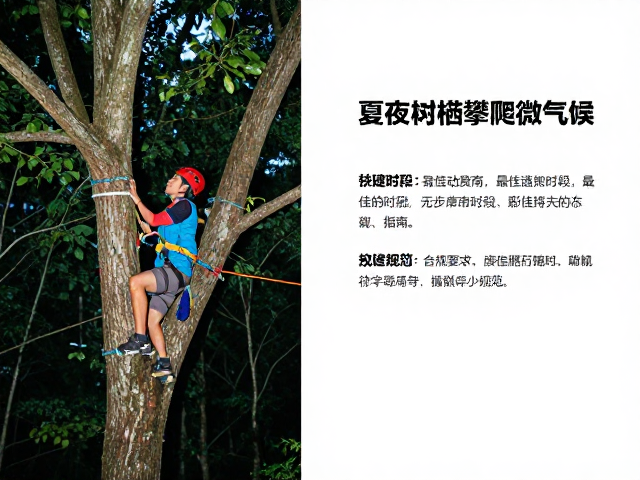 夏夜树栖攀爬微气候,最佳活动时段与观赏指南