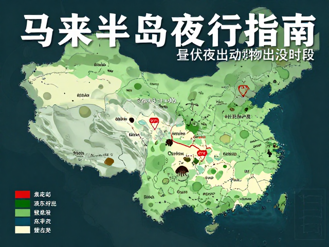 马来半岛夜行指南,昼伏夜出动物出没时段与观测攻略