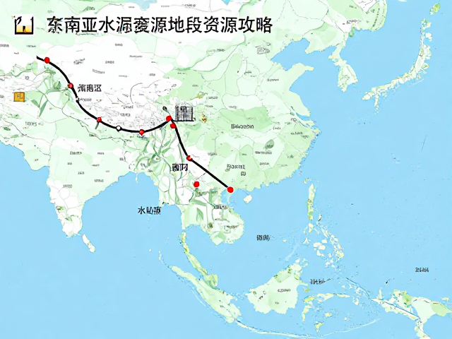 东南亚至南亚活动,高水源依赖度时段与资源攻略