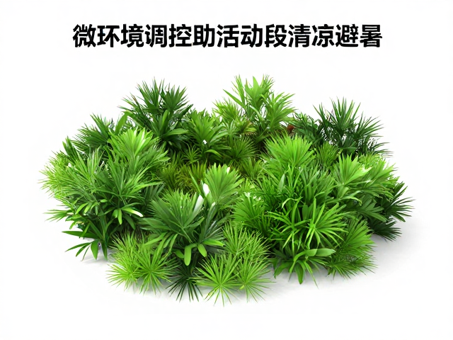高温时段隐蔽！微环境调控助活动时段清凉避暑