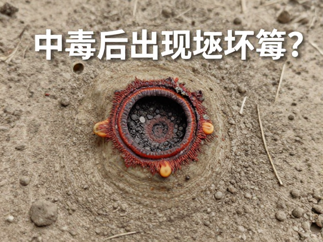 中毒后出现坏死?安全饲养环境如何避免中毒症状