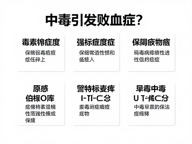 中毒引发败血症?不同毒素强度差异大,警惕中毒症状