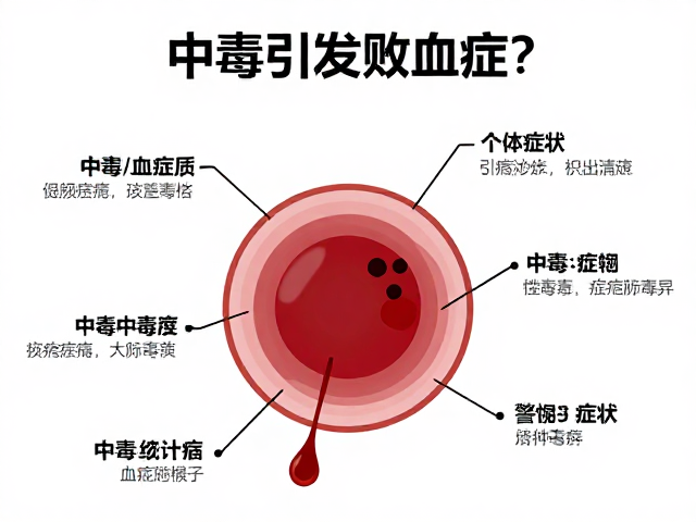 中毒引发败血症？不同毒素强度差异大，警惕中毒症状