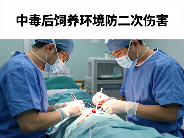 中毒后清创手术要点,如何设置安全饲养环境防二次伤害