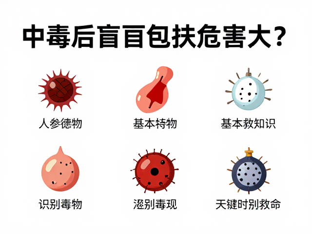 中毒后盲目包扎危害大?学习基本急救知识,关键时刻能救命