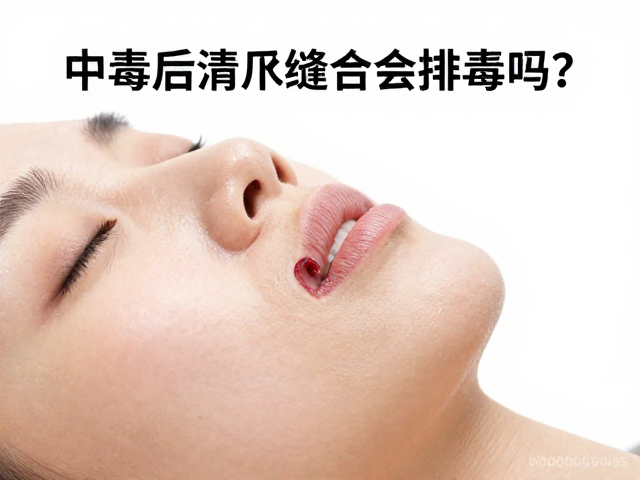 中毒后清创缝合会排毒吗?切开伤口排毒是否科学?