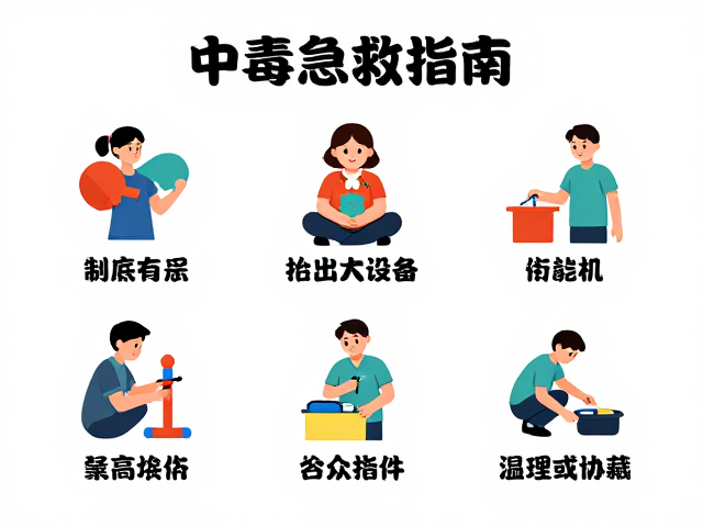 中毒急救指南,紧急救援流程与回归日常训练全解析