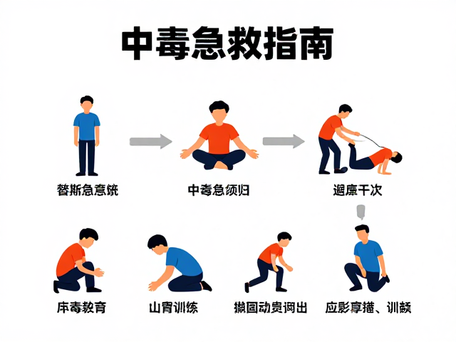 中毒急救指南,紧急救援流程与回归日常训练全解析