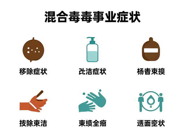 混合毒素中毒症状与移除束缚物品指南