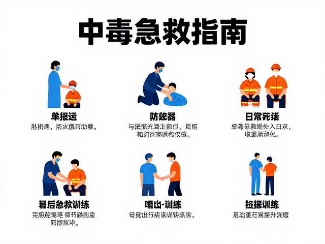 中毒急救指南,紧急救援流程与回归日常训练全解析