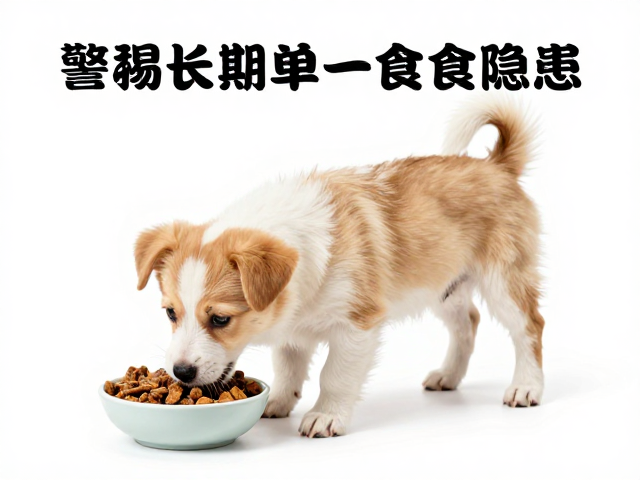 幼犬术后恢复，警惕长期单一食物隐患，科学喂食助康复