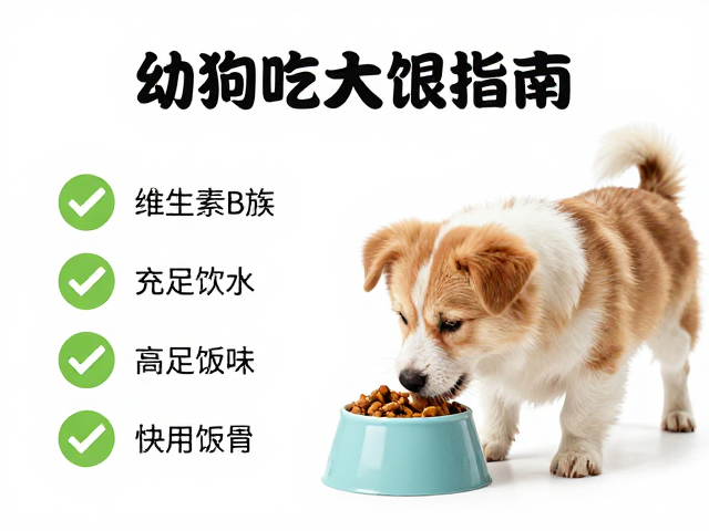 幼犬喂食指南,补充维生素B族与每日充足饮水的科学搭配