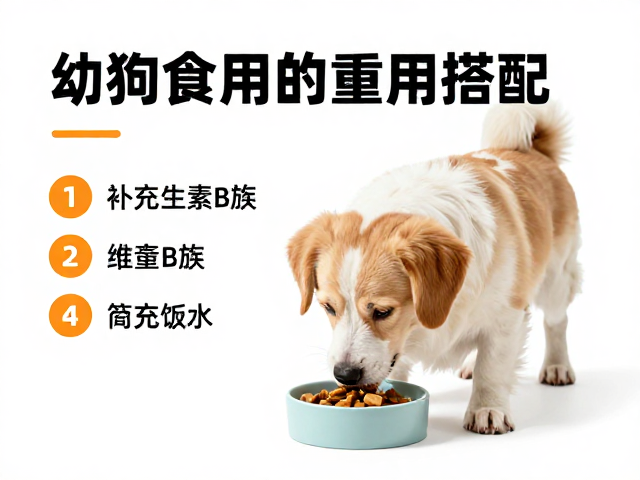 幼犬喂食指南,补充维生素B族与每日充足饮水的科学搭配