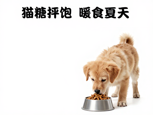 幼犬喂食指南,低盐低糖饮食让毛发亮泽不枯燥