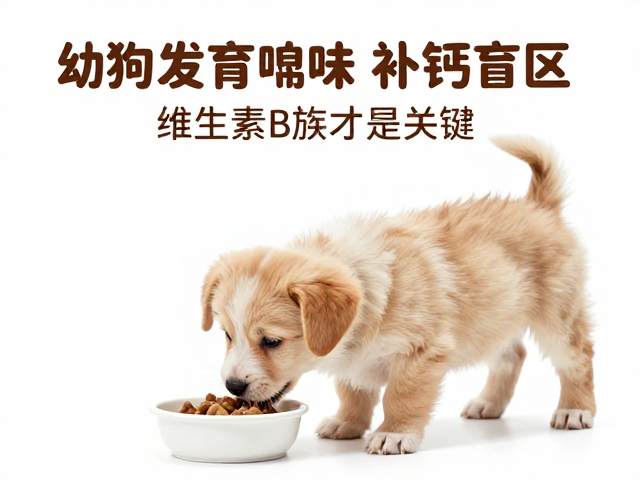 幼犬喂食误区，盲目补钙危害大，维生素B族才是关键