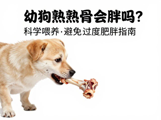 幼犬喂食熟禽骨会胖吗?科学喂养避免过度肥胖指南