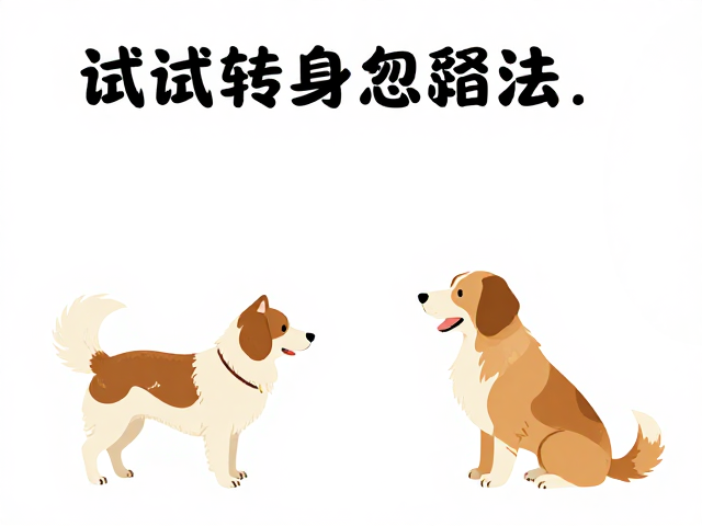 狗狗如厕训练难？试试转身忽略法，结合社交建立规矩