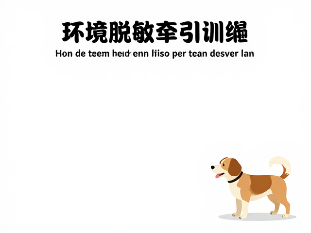 如厕训练难?用环境脱敏,牵引绳法,轻松搞定狗狗定点排泄