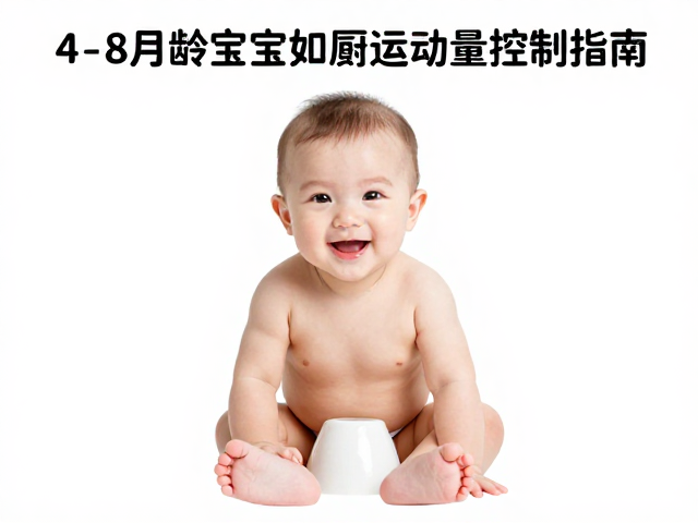 4-8月龄宝宝如厕训练与运动量控制指南