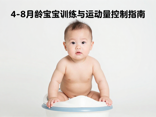 4-8月龄宝宝如厕训练与运动量控制指南