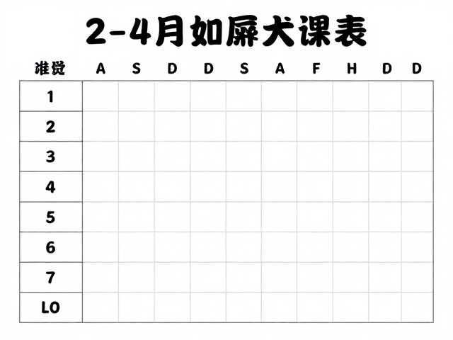 幼犬2-4月如厕训练法,用记录表快速掌握进度,告别随地大小便