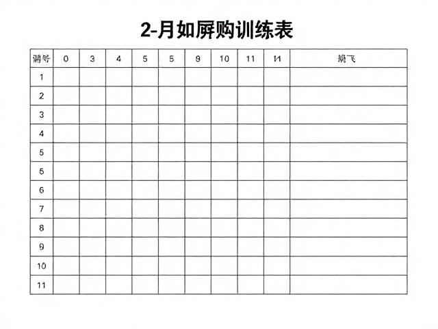 幼犬2-4月如厕训练法,用记录表快速掌握进度,告别随地大小便