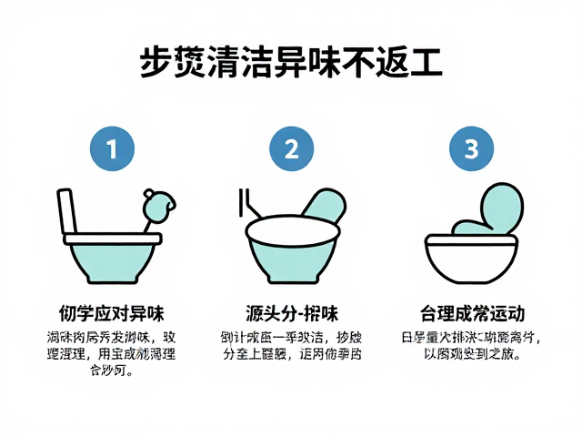 宝宝如厕训练用正面强化,3步彻底清理异味不返工