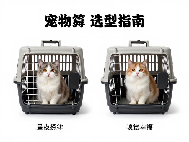 宠物笼选型指南,通过昼夜节律与嗅觉探索提升猫咪幸福感