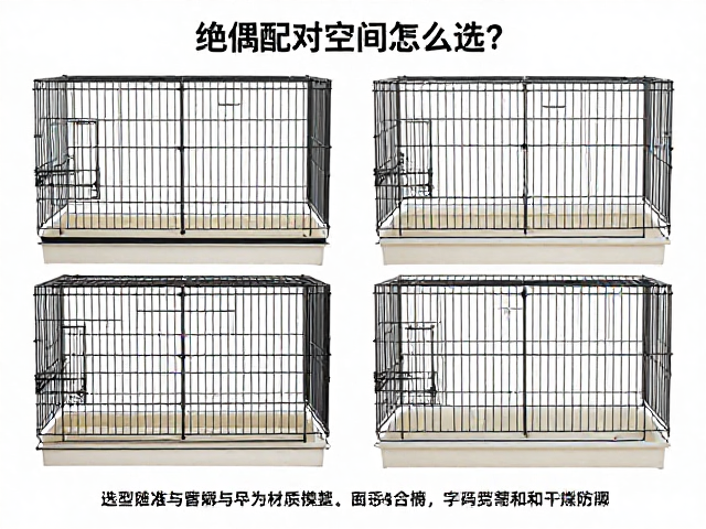 绝偶配对空间怎么选?笼子选型与干燥防潮指南