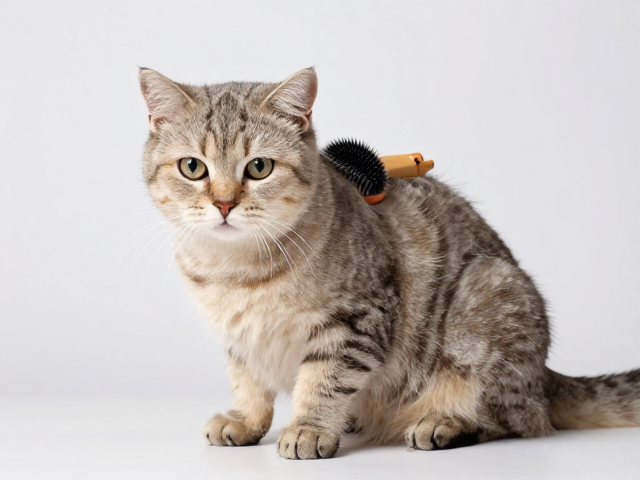 猫咪梳毛技巧，远离潮湿角落，控制温湿度防生病